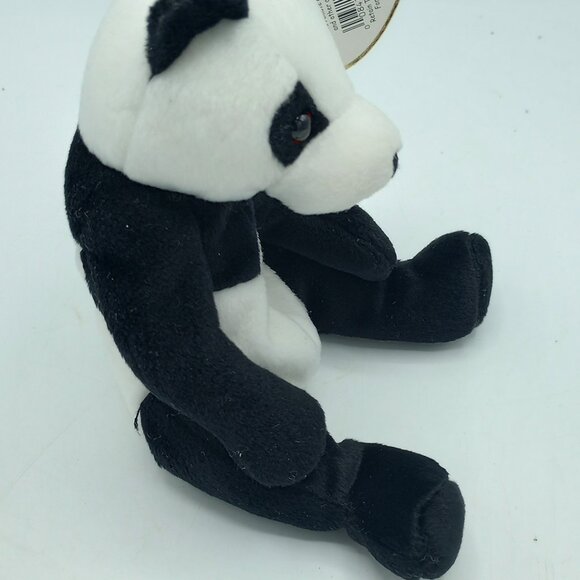Vintage TY Beanie Baby Mandy Panda Bear - Retired 2004 - Plush Toy - Picture 6 of 12